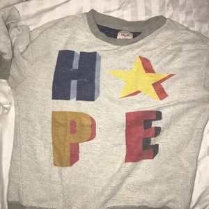 Terri-cloth Zara sweater